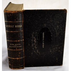 [Voorhees] The Family Bible; Containing the Old and New Testaments, with Brief Notes and Instructions